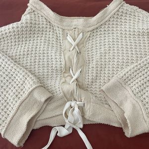 Free People Boho sweater